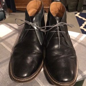 Black Cole Haan Chukka Boots